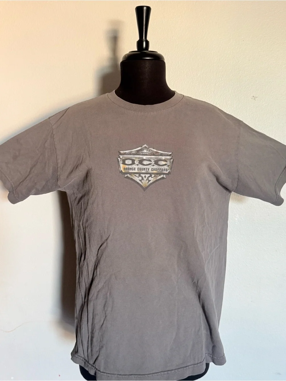 New York Men's Gray Graphic T‑Shirt